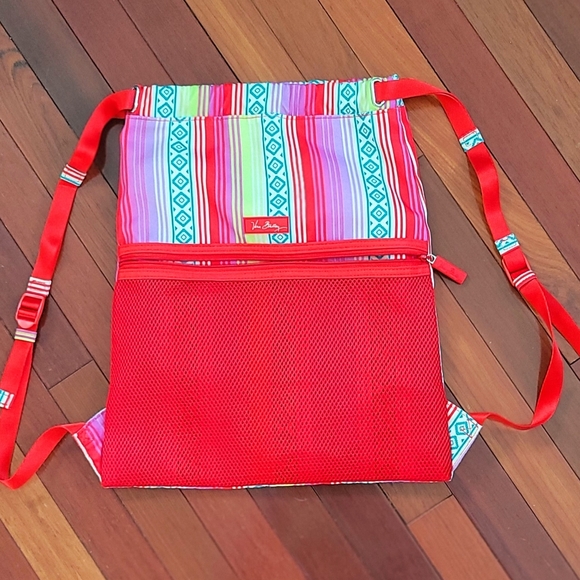 Vera Bradley Handbags - Vera Bradley Lighten Up Backsack - Serape  Paradise